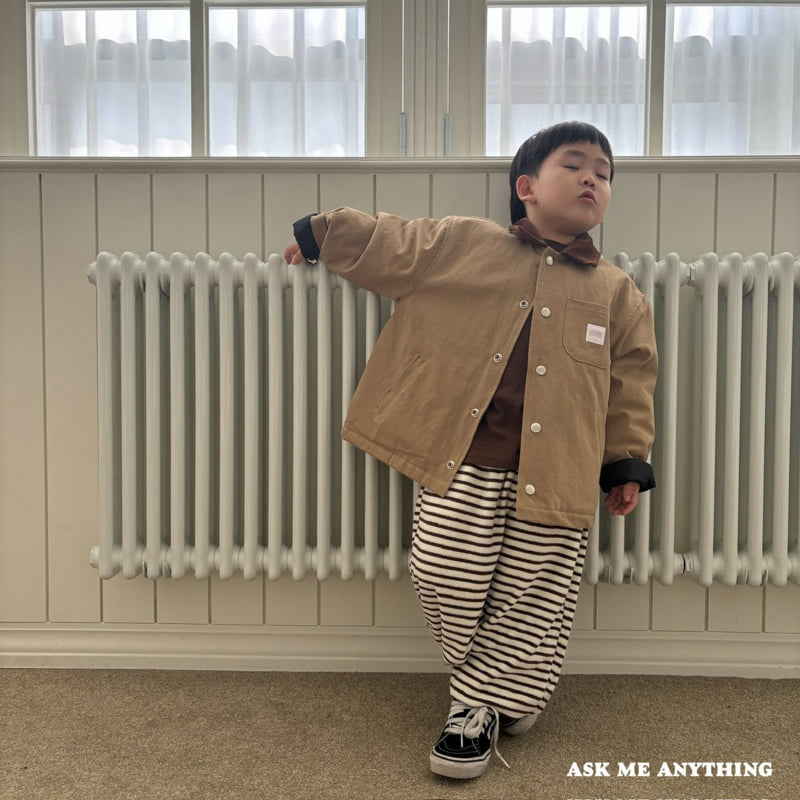 Ask Me Anything - Korean Children Fashion - #kidsstore - Terry Pants - 8