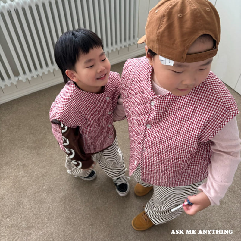 Ask Me Anything - Korean Children Fashion - #kidsstore - Uni Tee - 6