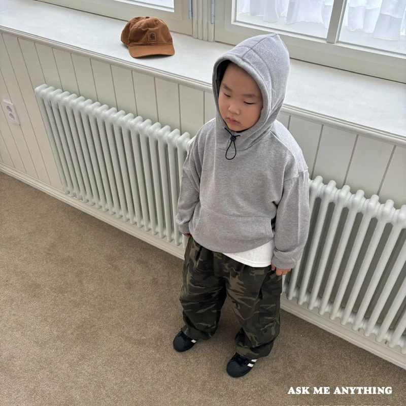 Ask Me Anything - Korean Children Fashion - #kidsshorts - Camo Cargo Pants - 4