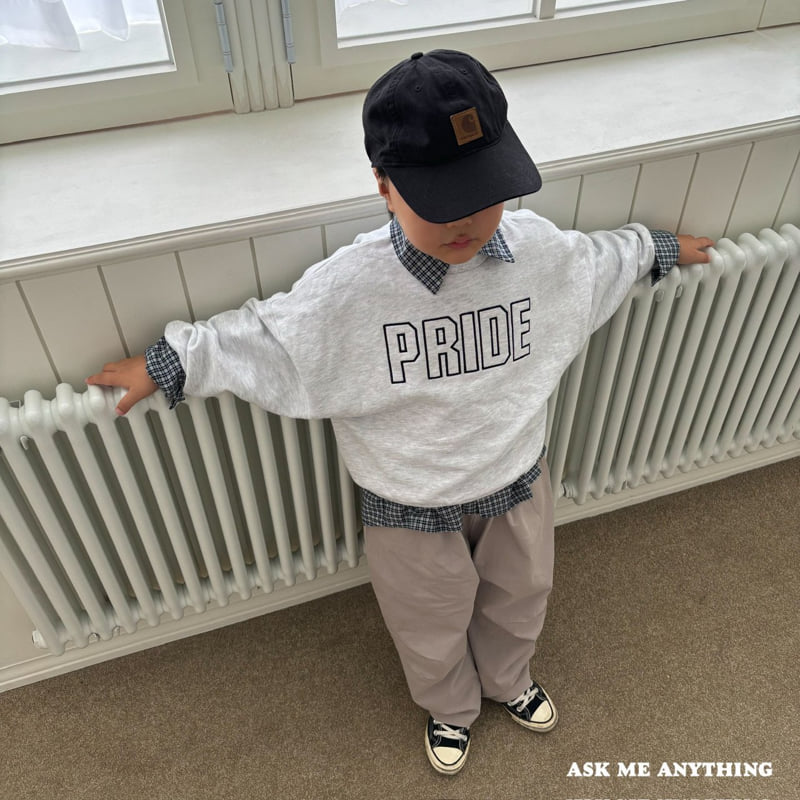 Ask Me Anything - Korean Children Fashion - #kidzfashiontrend - Pride Sweatshirts - 10