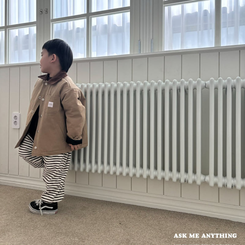 Ask Me Anything - Korean Children Fashion - #kidzfashiontrend - Terry Pants - 9