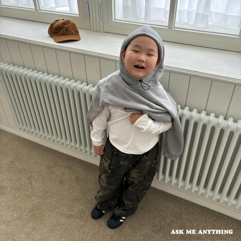 Ask Me Anything - Korean Children Fashion - #kidzfashiontrend - Camo Cargo Pants - 5