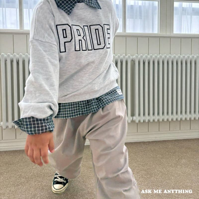 Ask Me Anything - Korean Children Fashion - #littlefashionista - Pride Sweatshirts - 12