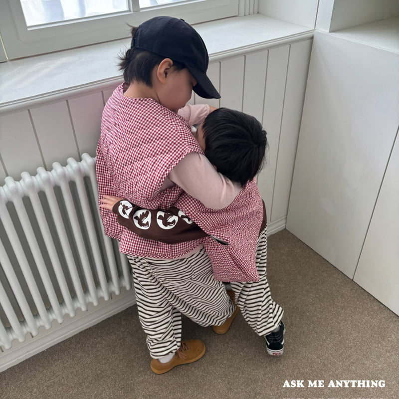 Ask Me Anything - Korean Children Fashion - #littlefashionista - Terry Pants - 11