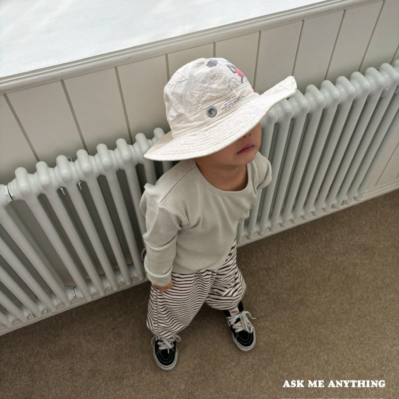 Ask Me Anything - Korean Children Fashion - #littlefashionista - Uni Tee - 9