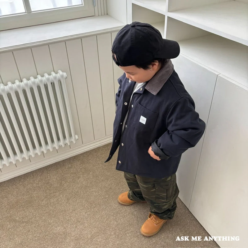 Ask Me Anything - Korean Children Fashion - #littlefashionista - Kal Jacket - 5