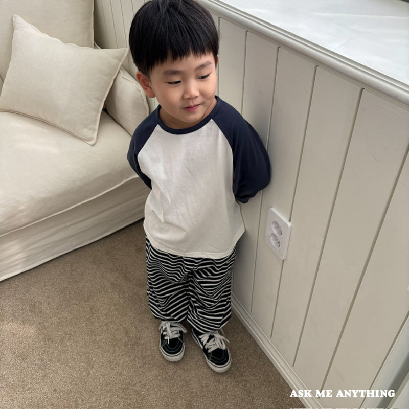 Ask Me Anything - Korean Children Fashion - #magicofchildhood - Retro Tee - 2