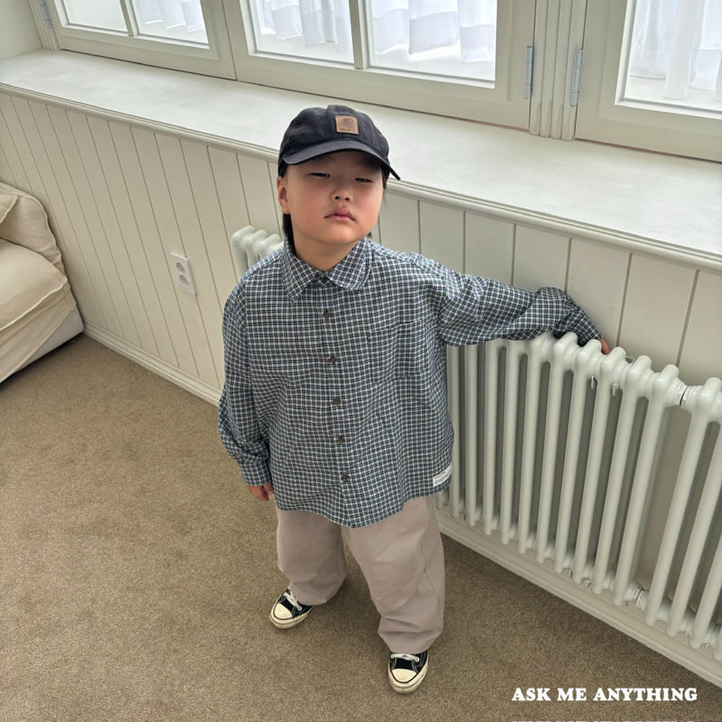 Ask Me Anything - Korean Children Fashion - #minifashionista - Hollywood Shirt - 2