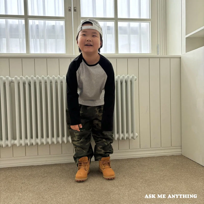 Ask Me Anything - Korean Children Fashion - #minifashionista - Camo Cargo Pants - 9