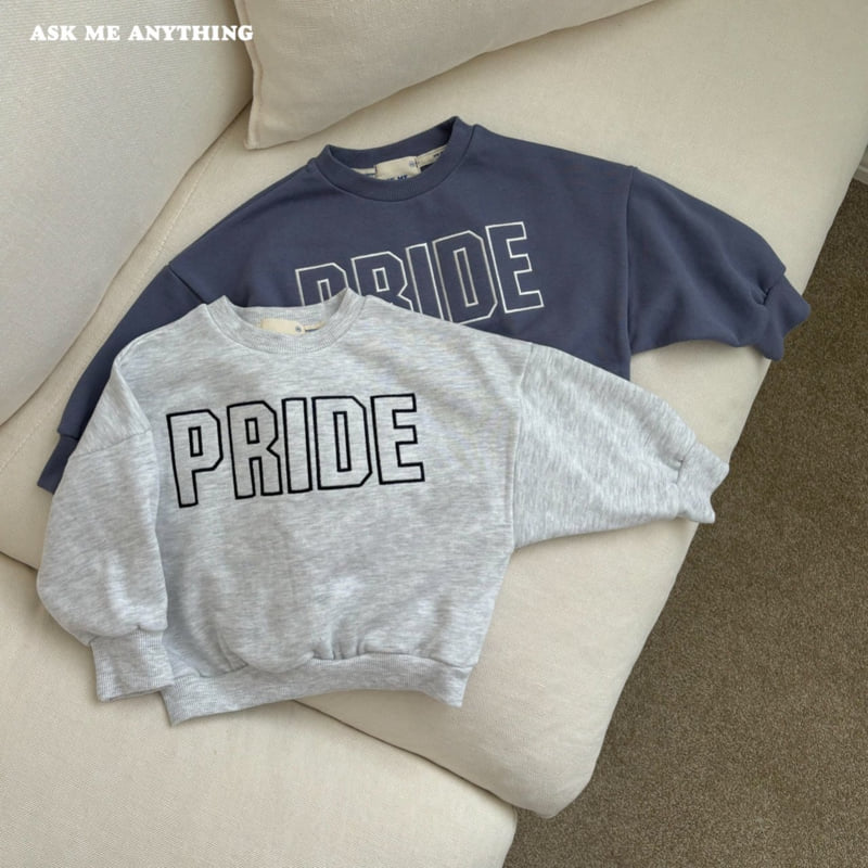 Ask Me Anything - Korean Children Fashion - #prettylittlegirls - Pride Sweatshirts