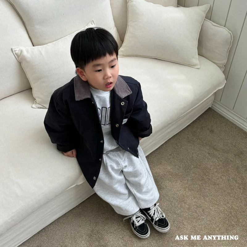 Ask Me Anything - Korean Children Fashion - #stylishchildhood - Kal Jacket - 11