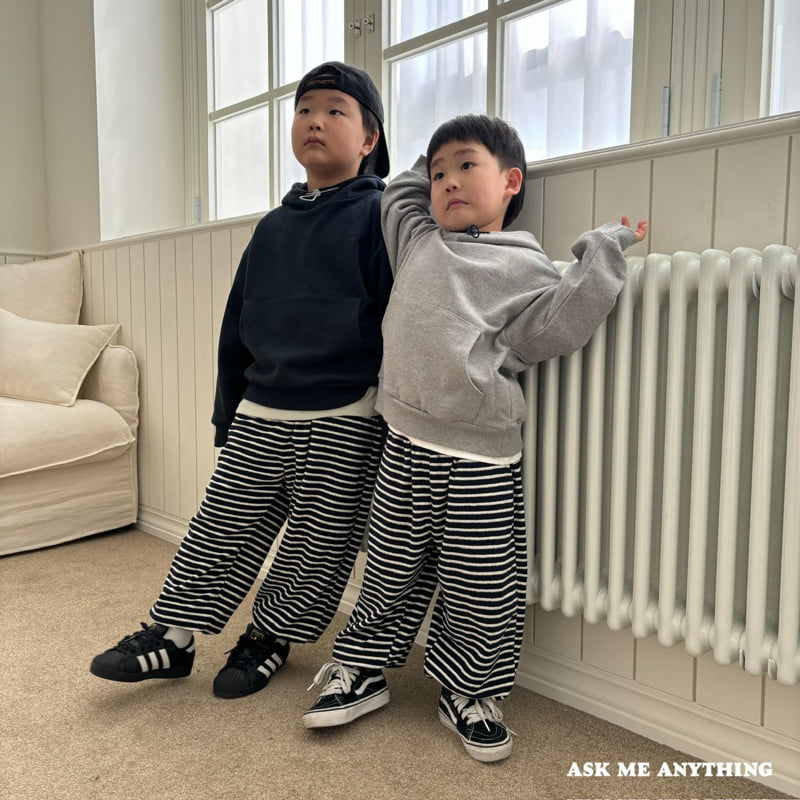 Ask Me Anything - Korean Children Fashion - #todddlerfashion - String Sweatshirts - 12