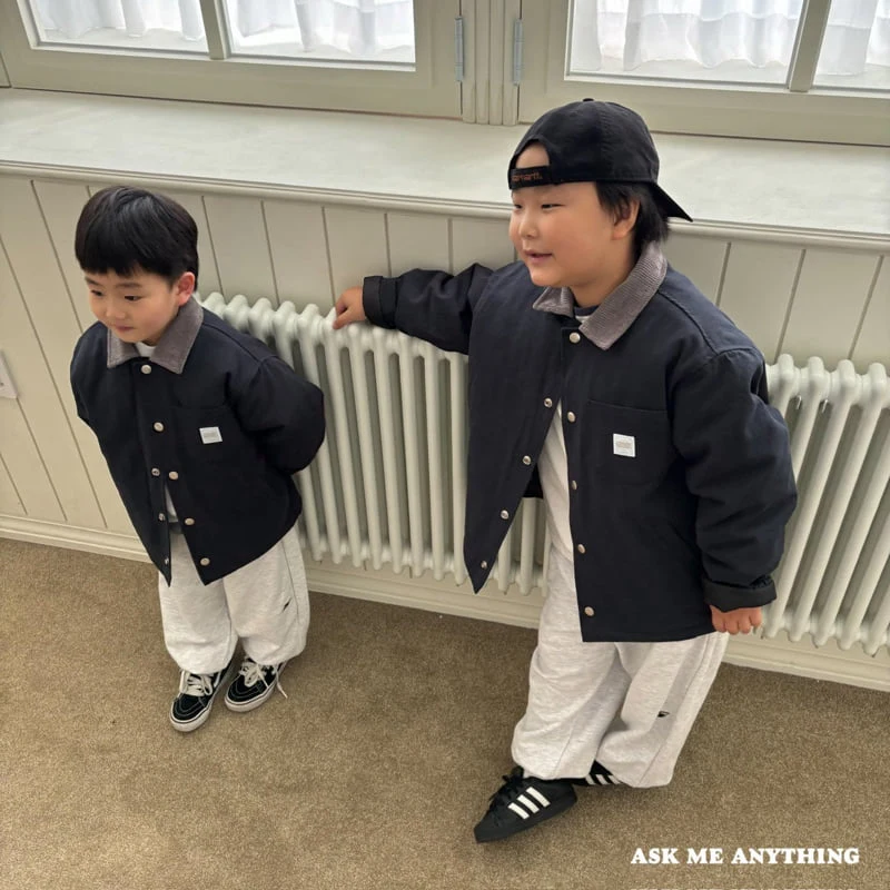 Ask Me Anything - Korean Children Fashion - #todddlerfashion - Kal Jacket - 9