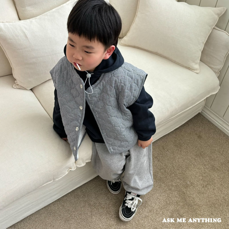 Ask Me Anything - Korean Children Fashion - #todddlerfashion - Powder Vest - 7