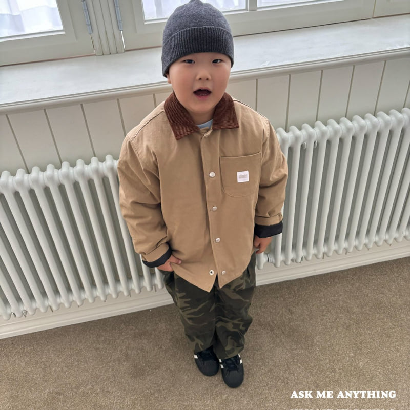 Ask Me Anything - Korean Children Fashion - #toddlerclothing - Camo Cargo Pants - 12