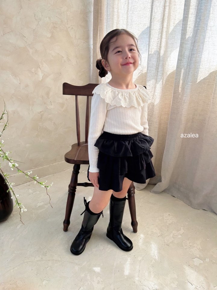 Azalea - Korean Children Fashion - #Kfashion4kids - Love Eyelet Tee - 11