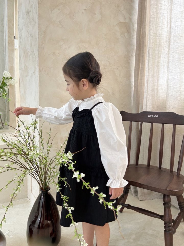 Azalea - Korean Children Fashion - #childofig - Mine Pintuck Blouse - 8