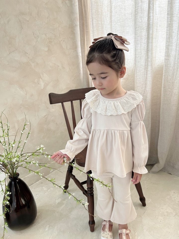 Azalea - Korean Children Fashion - #childofig - Roem Lace Set-up - 4