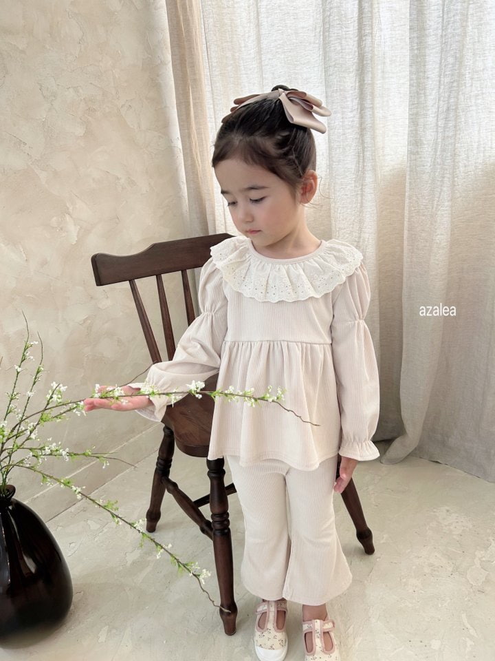 Azalea - Korean Children Fashion - #designkidswear - Roem Lace Set-up - 6