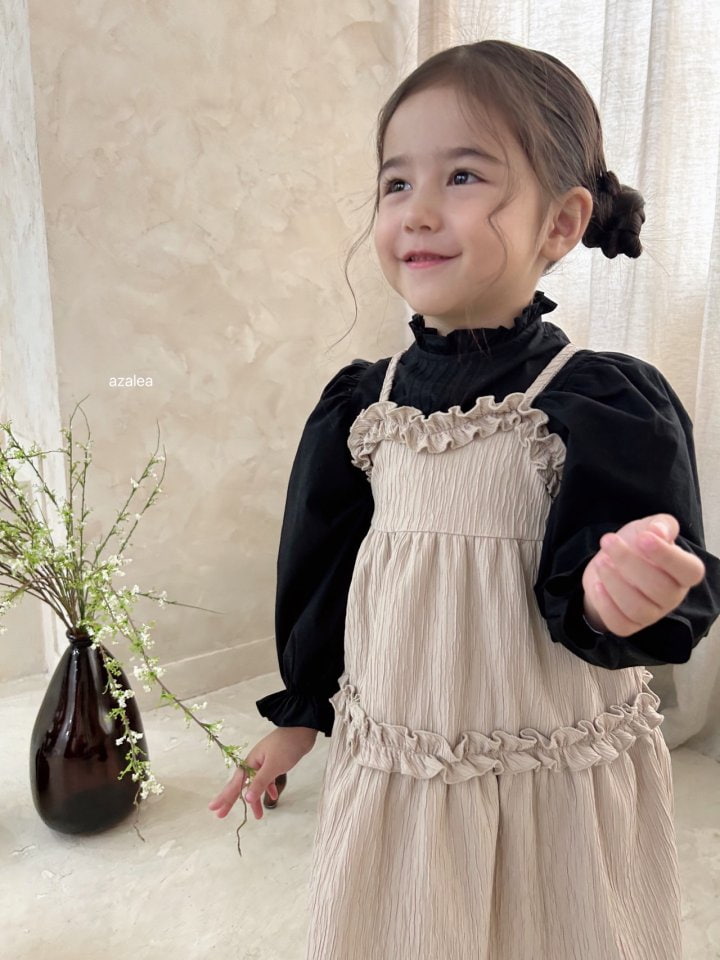 Azalea - Korean Children Fashion - #discoveringself - Mine Pintuck Blouse - 11