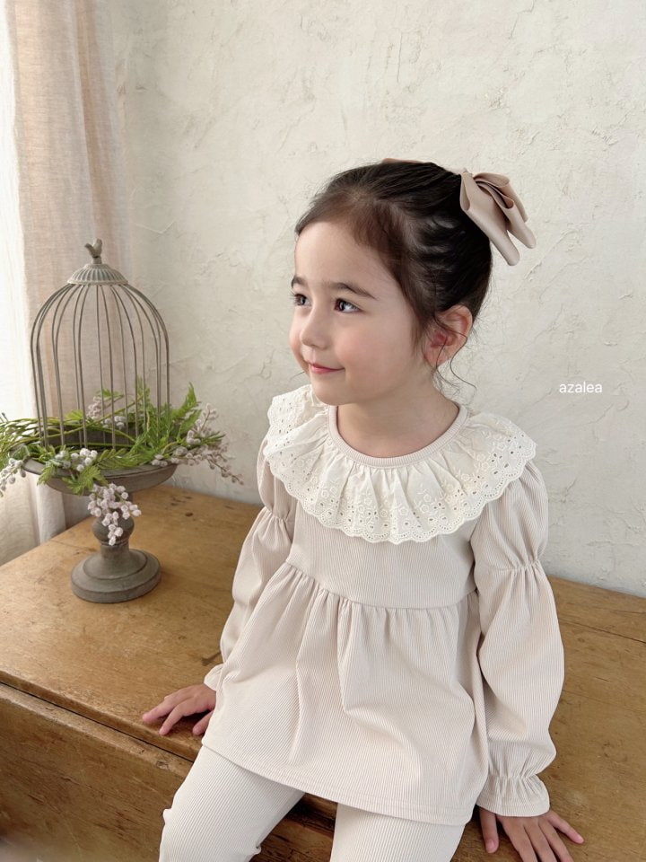 Azalea - Korean Children Fashion - #discoveringself - Roem Lace Set-up - 7