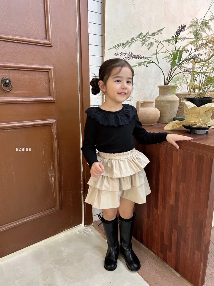 Azalea - Korean Children Fashion - #discoveringself - Peach Cancan Pants