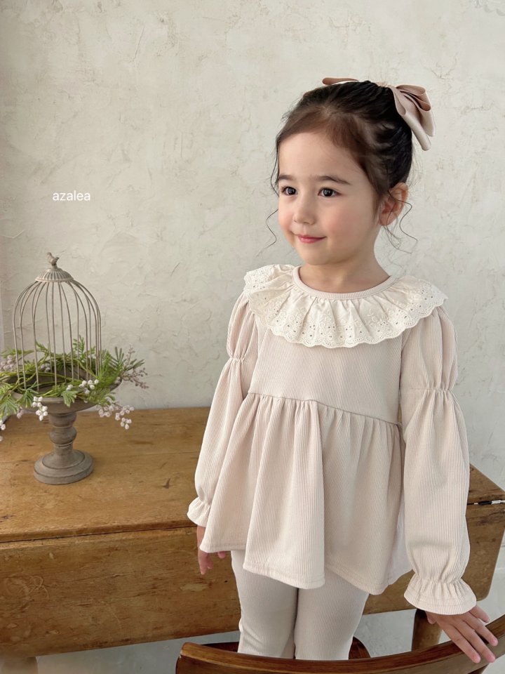 Azalea - Korean Children Fashion - #fashionkids - Roem Lace Set-up - 8