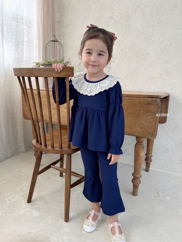 Azalea - Korean Children Fashion - #kidsshorts - Roem Lace Set-up - 9