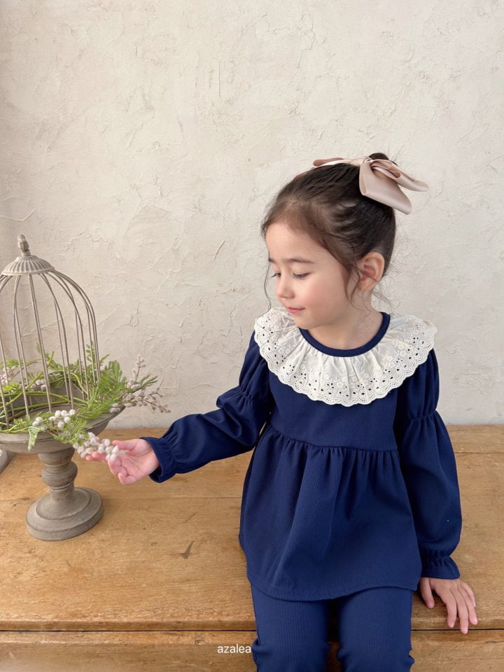 Azalea - Korean Children Fashion - #kidsstore - Roem Lace Set-up - 10