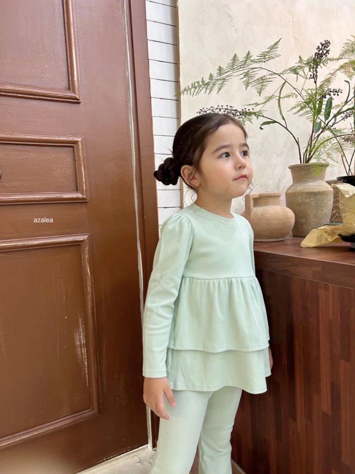 Azalea - Korean Children Fashion - #kidzfashiontrend - Autumn Easy Cancan Set-up - 8