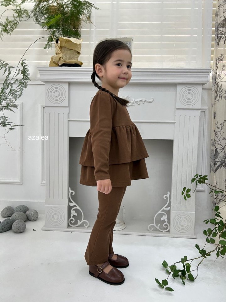 Azalea - Korean Children Fashion - #littlefashionista - Autumn Easy Cancan Set-up - 10