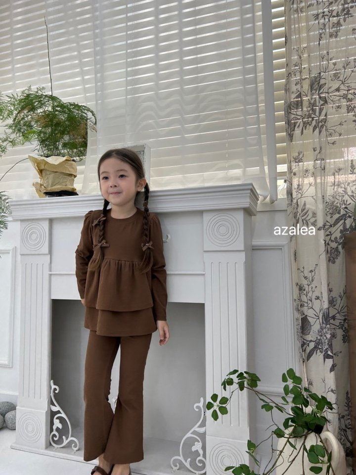 Azalea - Korean Children Fashion - #magicofchildhood - Autumn Easy Cancan Set-up - 11