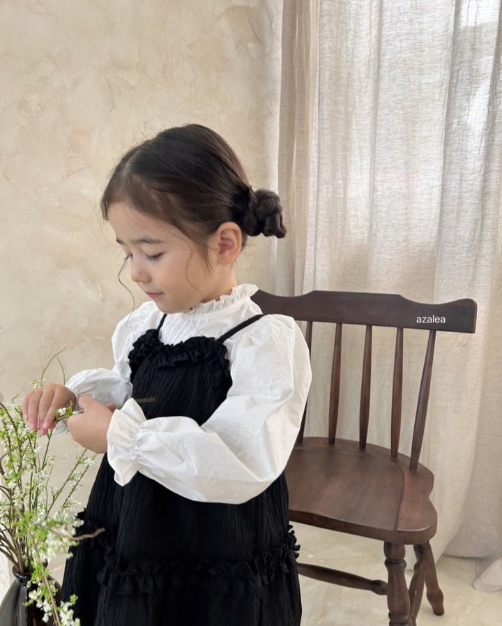 Azalea - Korean Children Fashion - #minifashionista - Mine Pintuck Blouse - 5