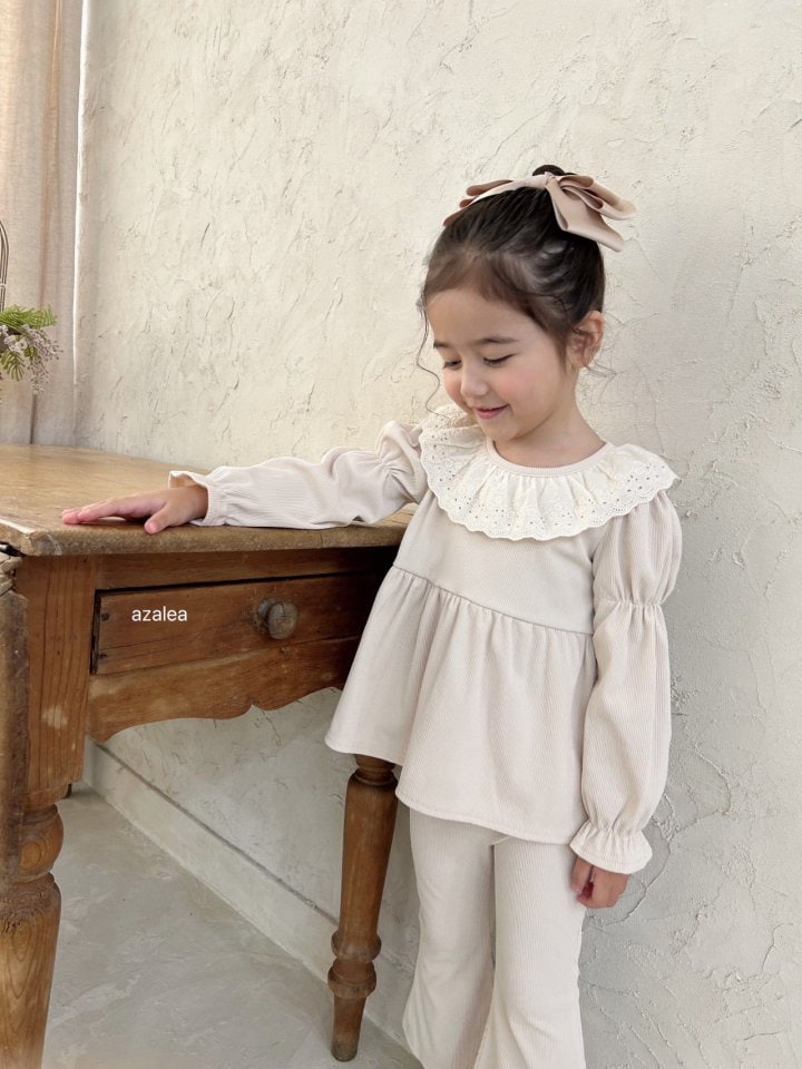 Azalea - Korean Children Fashion - #minifashionista - Roem Lace Set-up