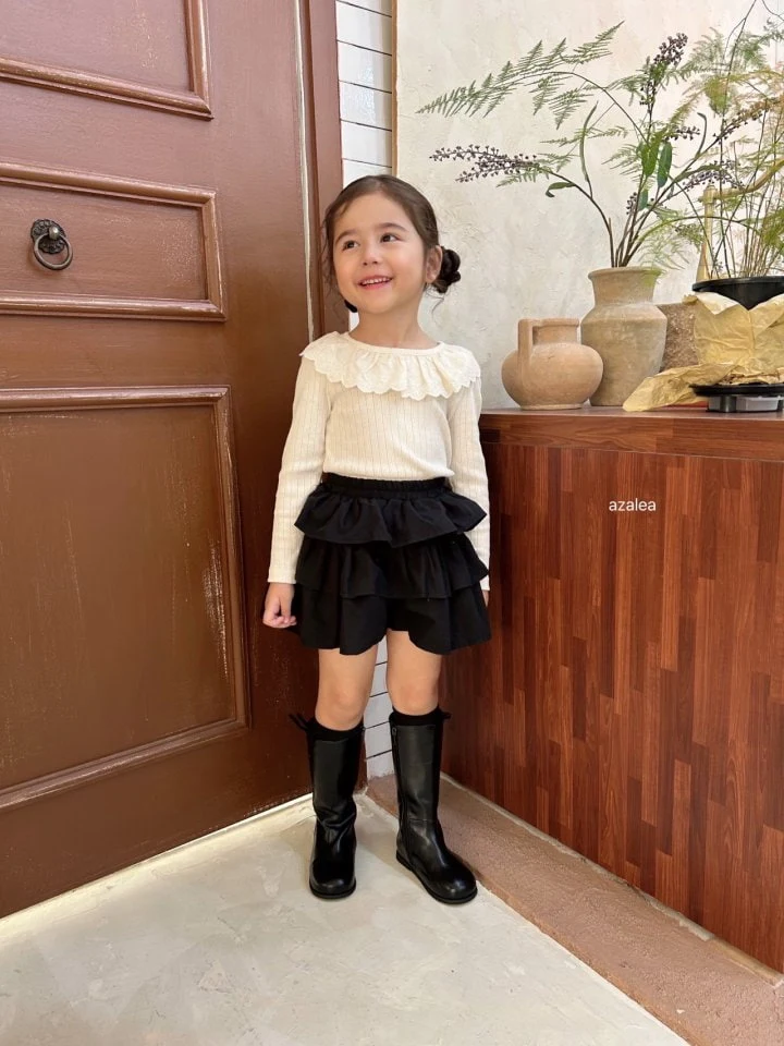 Azalea - Korean Children Fashion - #minifashionista - Peach Cancan Pants - 9