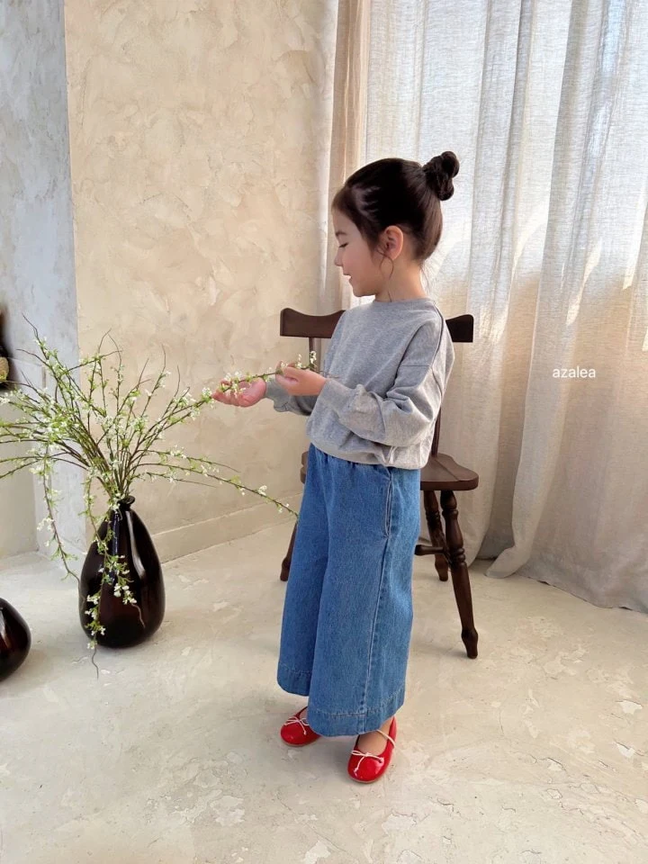 Azalea - Korean Children Fashion - #todddlerfashion - Silky Cotton Sweatshirts with Mom - 10