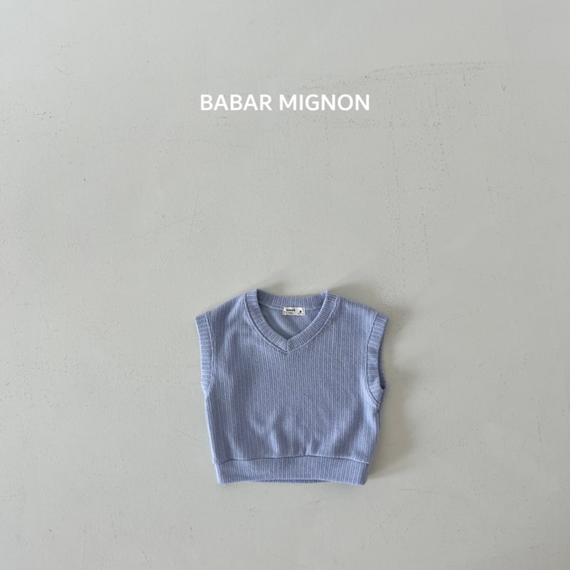 Babar Mignon - Korean Children Fashion - #Kfashion4kids - Kuanku Vest - 8