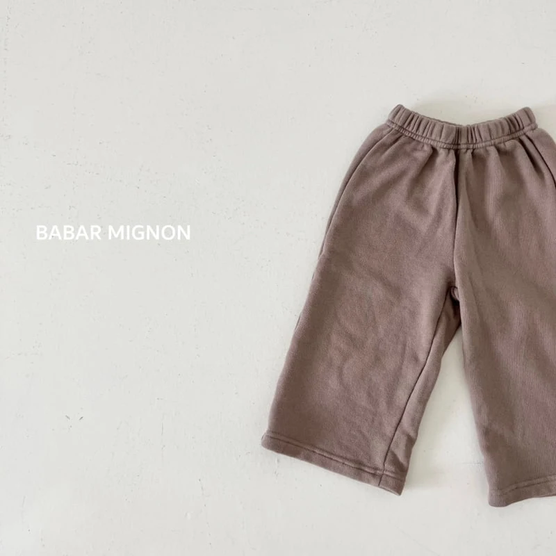 Babar Mignon - Korean Children Fashion - #Kfashion4kids - Daily Wide Pants - 7