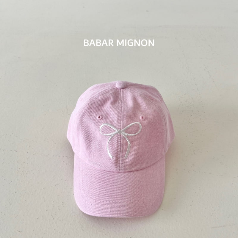 Babar Mignon - Korean Children Fashion - #childofig - Ribbo Hat - 3