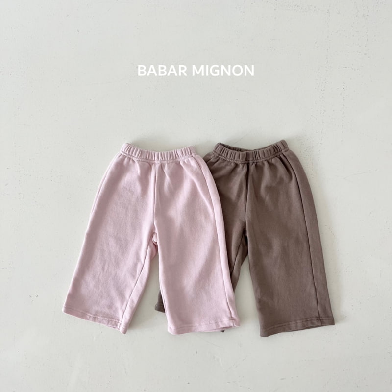 Babar Mignon - Korean Children Fashion - #childofig - Daily Wide Pants - 12