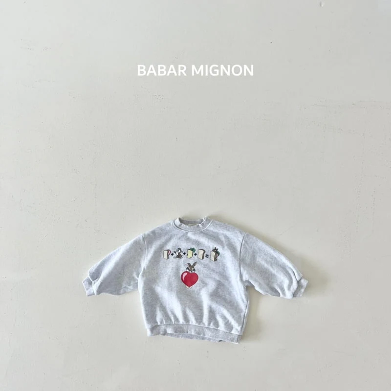 Babar Mignon - Korean Children Fashion - #childofig - Toast Rabbit Sweatshirts - 9