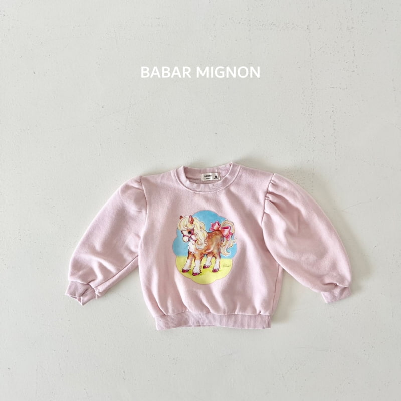 Babar Mignon - Korean Children Fashion - #childofig - Unicorn Sweatshirts - 6