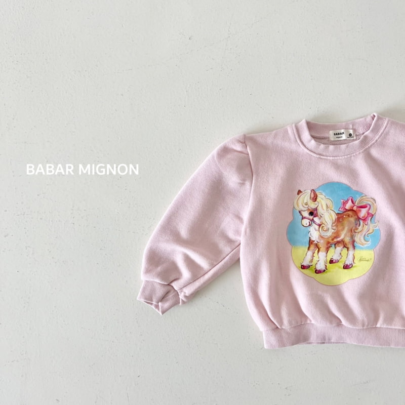 Babar Mignon - Korean Children Fashion - #childofig - Unicorn Sweatshirts - 7