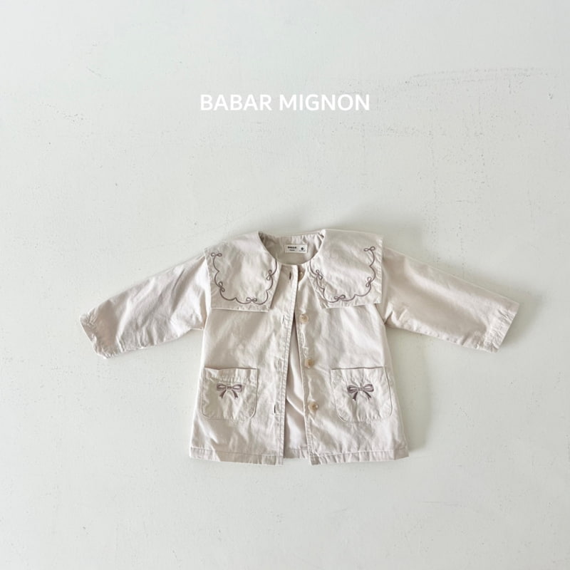 Babar Mignon - Korean Children Fashion - #childrensboutique - Lovely Coat - 5