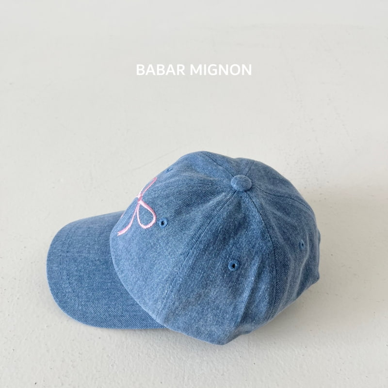 Babar Mignon - Korean Children Fashion - #childofig - Ribbo Hat - 4