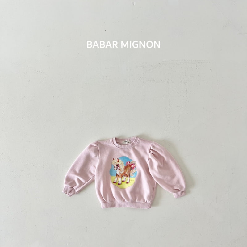 Babar Mignon - Korean Children Fashion - #childrensboutique - Unicorn Sweatshirts - 8