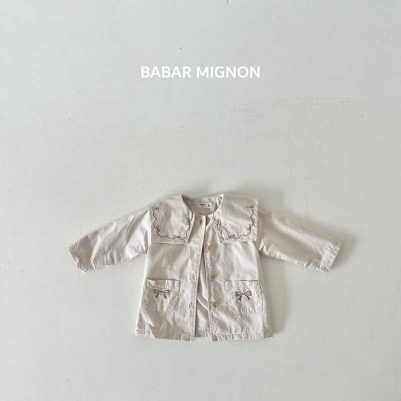 Babar Mignon - Korean Children Fashion - #designkidswear - Lovely Coat - 6