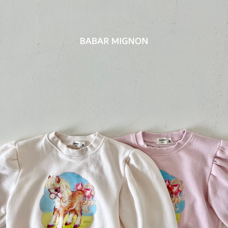 Babar Mignon - Korean Children Fashion - #designkidswear - Unicorn Sweatshirts - 9