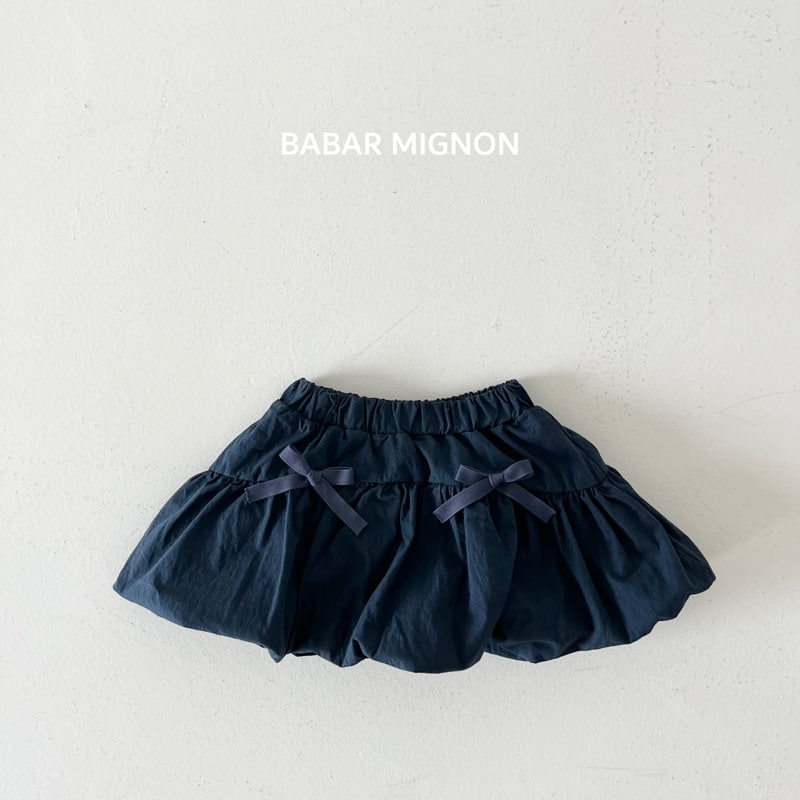 Babar Mignon - Korean Children Fashion - #designkidswear - Pumpkin Ribbon Skirt - 8