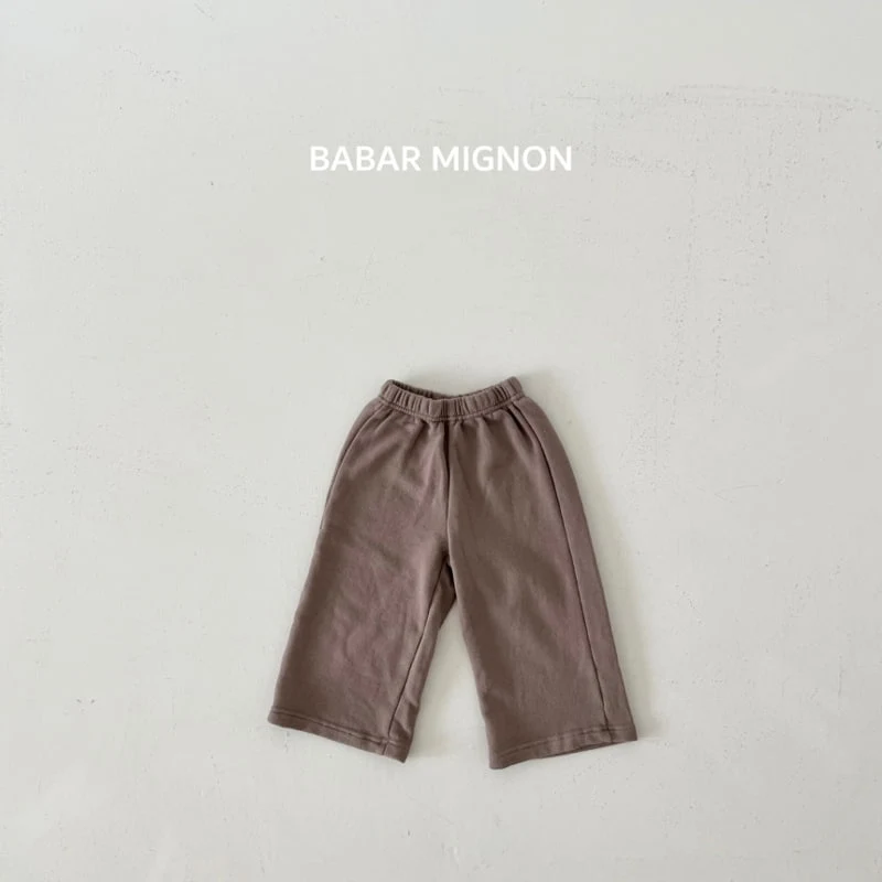 Babar Mignon - Korean Children Fashion - #discoveringself - Daily Wide Pants - 2